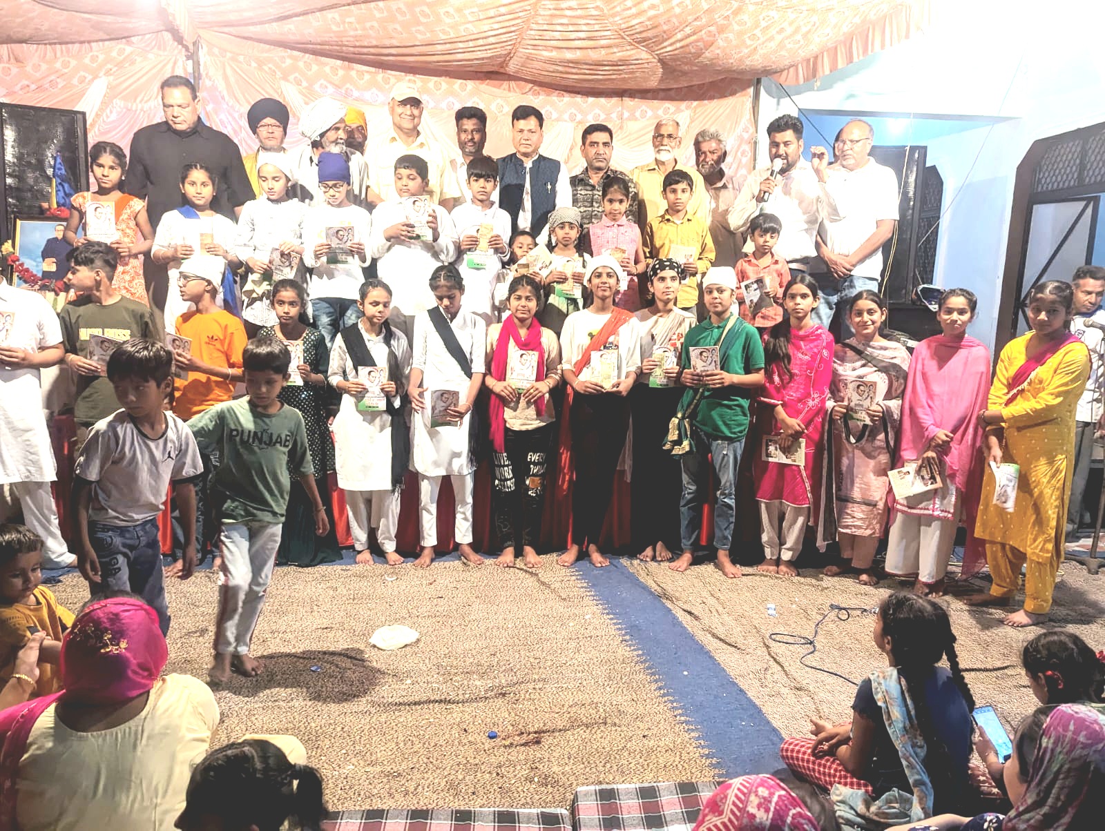 Dr. Ambedkar Education Society Atari celebrated Dr. Ambedkar's birthday